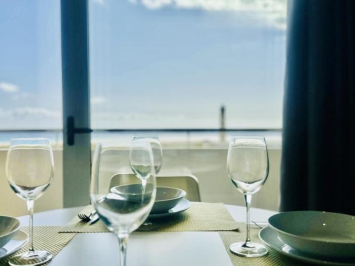 Spiaggia A 300 M Vista Oceano Wi Fi 4ºpiano مورو ذيل خابلِ المظهر الخارجي الصورة