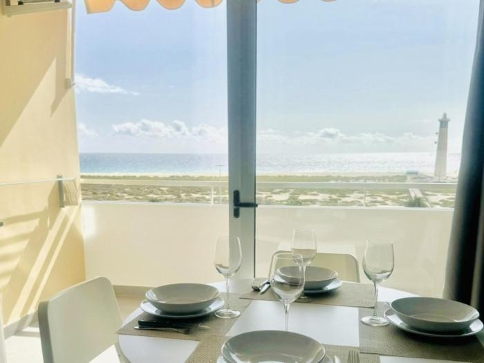 Spiaggia A 300 M Vista Oceano Wi Fi 4ºpiano مورو ذيل خابلِ المظهر الخارجي الصورة