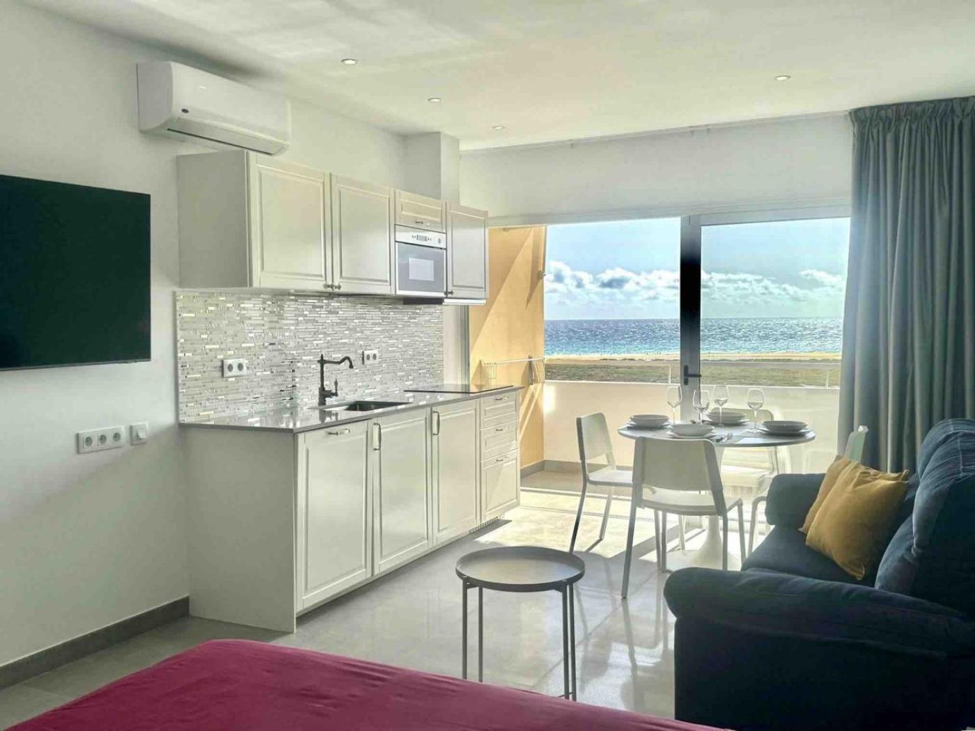 Spiaggia A 300 M Vista Oceano Wi Fi 4ºpiano مورو ذيل خابلِ المظهر الخارجي الصورة